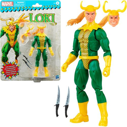 Marvel Legends Retro Loki 6-Inch