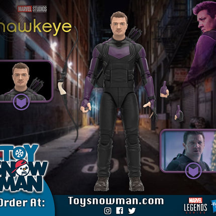 Marvel Legends Hawkeye - infinity ultron Baf