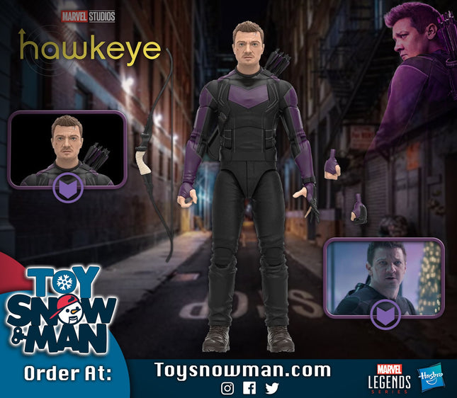 Marvel Legends Hawkeye - infinity ultron Baf