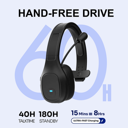 LDAS Trucker Bluetooth Headset TH11