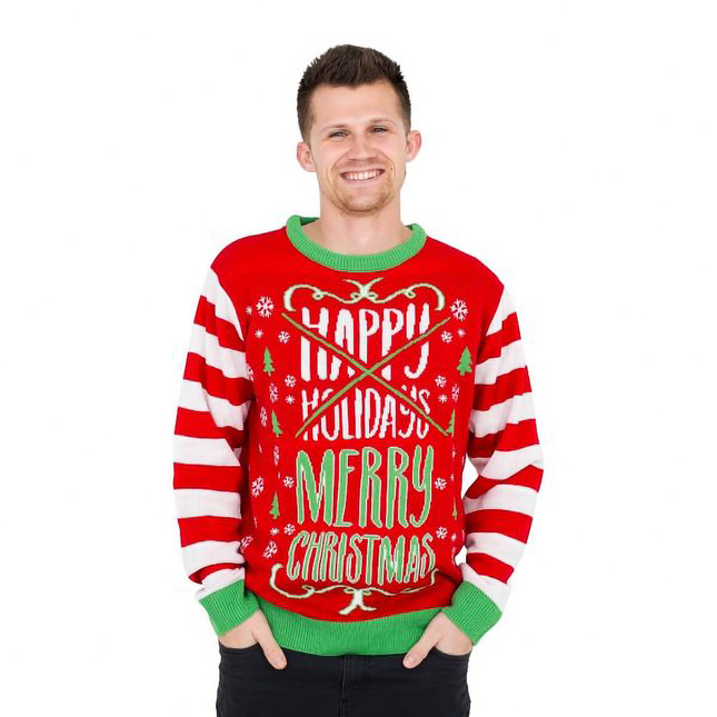 Happy Holidays Merry  Sweater