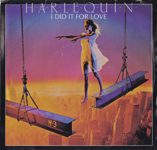 Harlequin – I Did It For Love / Heavy Talk - 7" Single, 1982