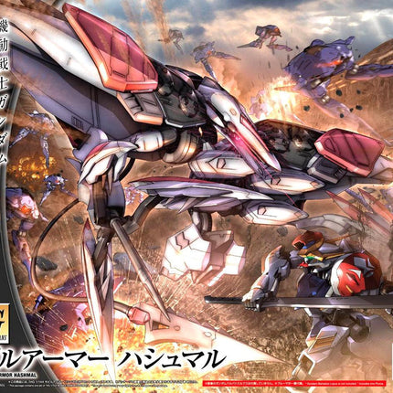 HIGH GRADE (HG) IRON BLOODED ORPHANS 1/144 MOBILE ARMOR HASHMAL