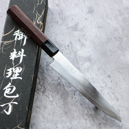 Hatsukokoro Ginsou petty 150 mm (Wenge)