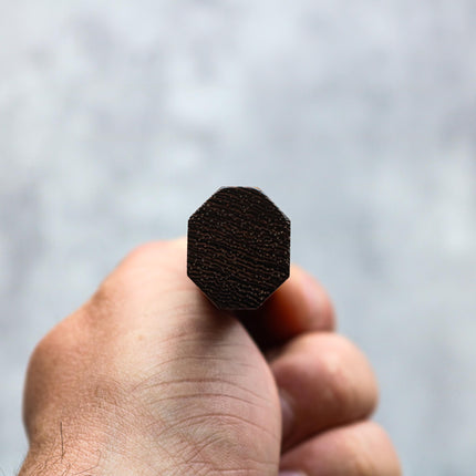 Hatsukokoro Ginsou petty 150 mm (Wenge)