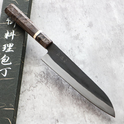 Hatsukokoro Kurouchi Gyuto 210mm (Stabilized Birch)