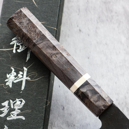 Hatsukokoro Kurouchi Gyuto 210mm (Stabilized Birch)