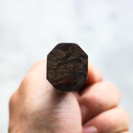 Hatsukokoro Kurouchi Gyuto 210mm (Stabilized Birch)