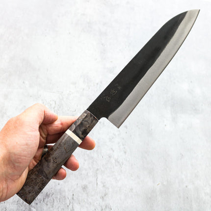 Hatsukokoro Kurouchi Gyuto 210mm (Stabilized Birch)