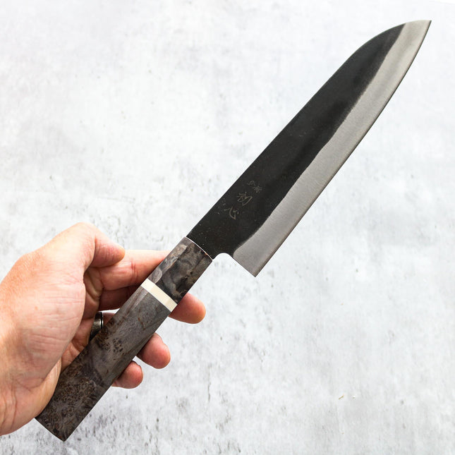 Hatsukokoro Kurouchi Gyuto 210mm (Stabilized Birch)