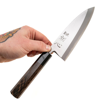 Hatsukokoro Shirasagi Migaki Deba 150 mm