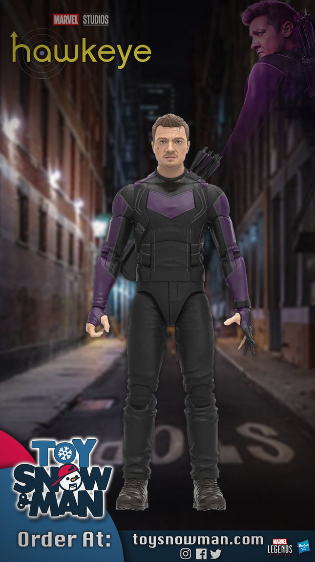 Marvel Legends Hawkeye - infinity ultron Baf