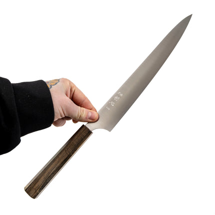 Hatsukokoro Hayabusa AO Migaki Sujihiki 270 mm