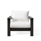 Black / Sunbrella® Canvas White