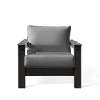 Black / Sunbrella® Cast Slate