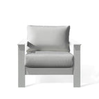 Pearl White / Sunbrella® Canvas Granite