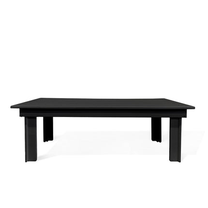 Hickory Polymer Rectangle Outdoor Coffee Table