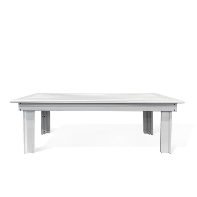 Hickory Polymer Rectangle Outdoor Coffee Table