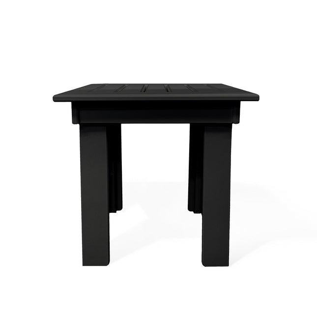 Hickory Polymer Outdoor End Table