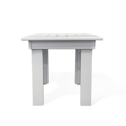 Hickory Polymer Outdoor End Table