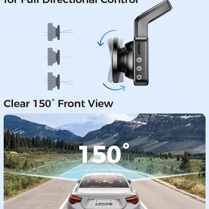 AZDOME M17 3K Front Dash Cam