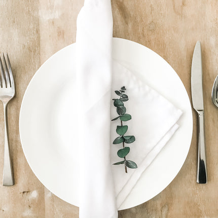 Eucalyptus Mini Stems - Place Setting Set