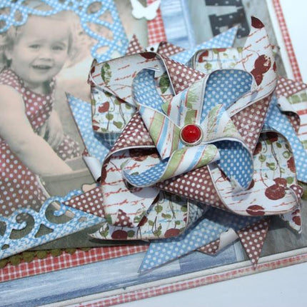 Joy! Crafts Dies - making flowers