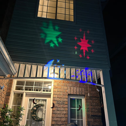 External Ramadan Lights Projector