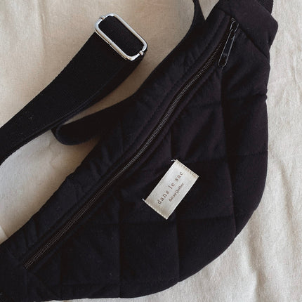 Sac banane matelassé