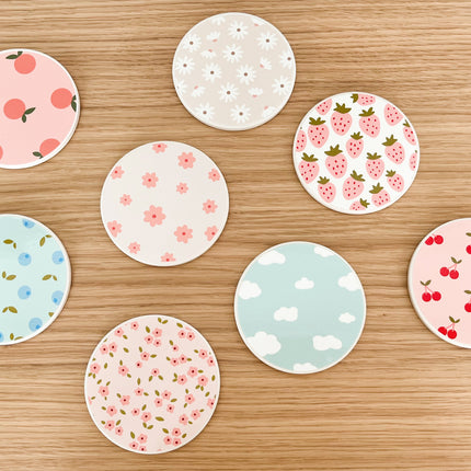 Sous-verre en céramique