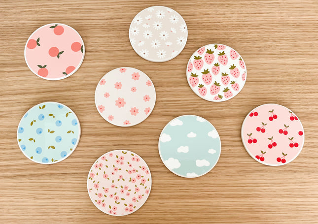 Sous-verre en céramique