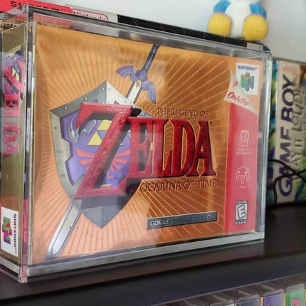 Acrylic Display Protector for SNES Games and N64 Game Box - Pack of 2