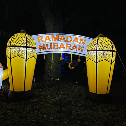 Double Lantern Ramadan Inflatable