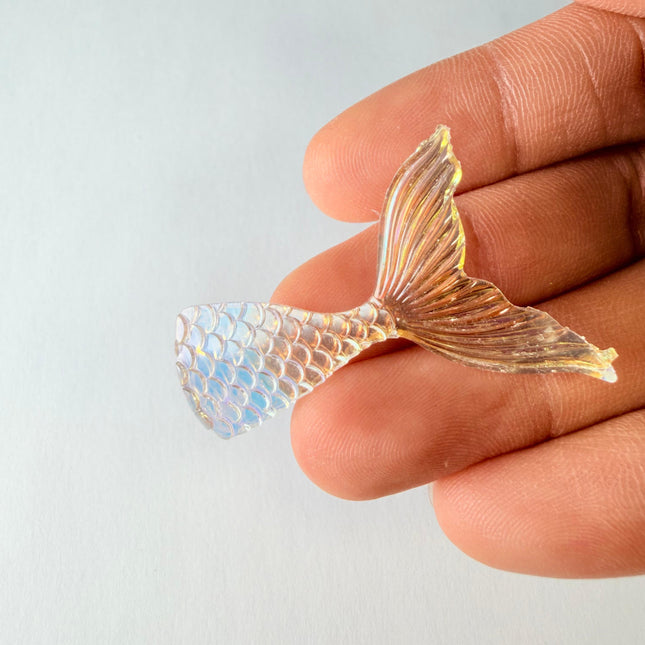Mermaid Tail Charms for DIY Crafts