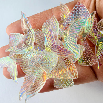 Mermaid Tail Charms for DIY Crafts