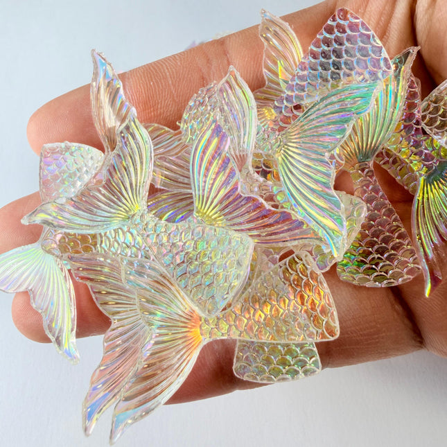 Mermaid Tail Charms for DIY Crafts