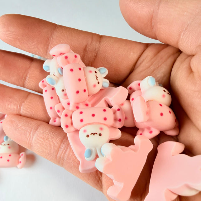Candy Bunny Charms for DIY Crafts