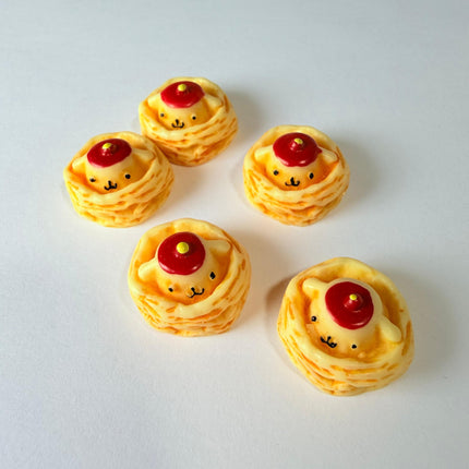 Pudding Puppy Charms for DIY Crafts