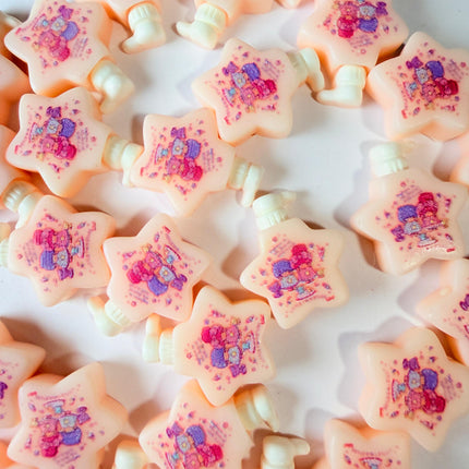Twin Star Soap Charms for DIY Crafts