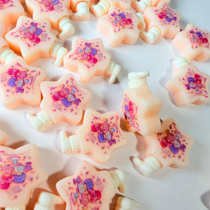 Twin Star Soap Charms for DIY Crafts