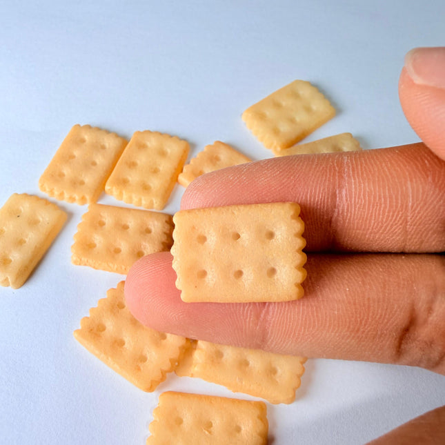 Thin Cookie Charms for DIY Crafts