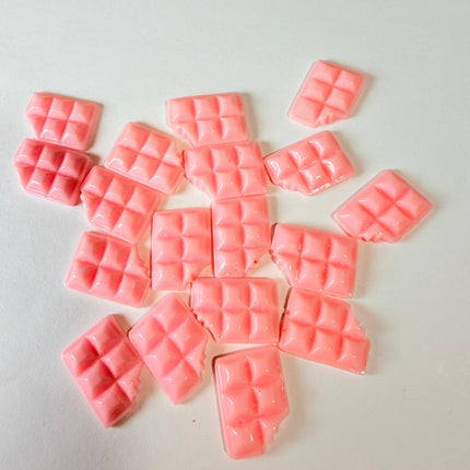 Pink Chocolate Chip Charms for DIY Crafts