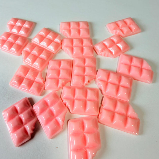 Pink Chocolate Chip Charms for DIY Crafts