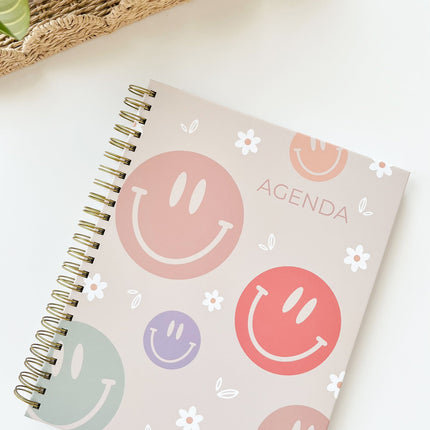 Agenda perpétuel smiley (non-daté)