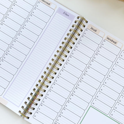 Agenda perpétuel smiley (non-daté)