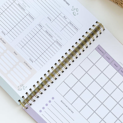 Agenda perpétuel smiley (non-daté)