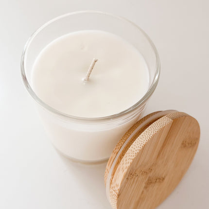 Bougie réutilisable - Clémentine 8oz