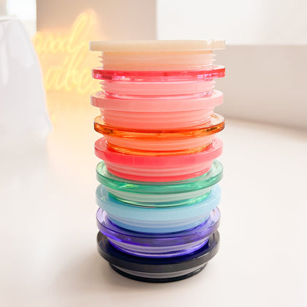 Couvercle de plastique