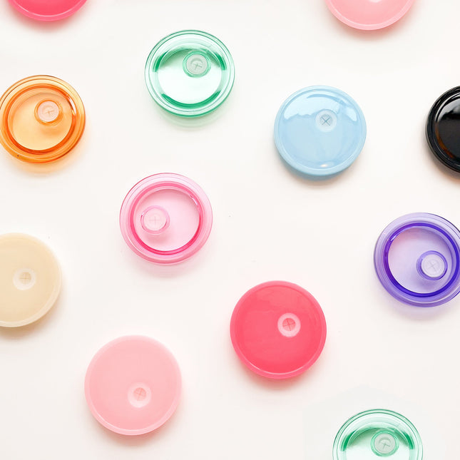 Couvercle de plastique