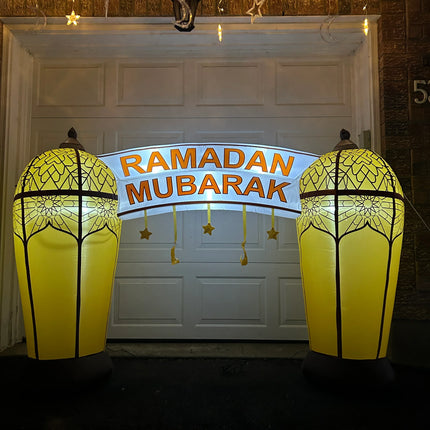 Double Lantern Ramadan Inflatable